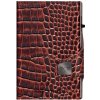 Pouzdro na doklady a karty TRU VIRTU Twin Wallet Click & Slide leath. Croco Brown