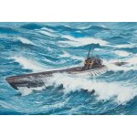 Revell Atlantic Deutsches U-Boot TYPE VII C/41 Version 05100 1:144 – Zboží Dáma