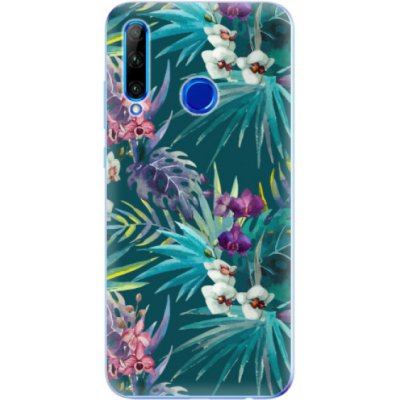 Pouzdro iSaprio - Tropical Blue 01 - Honor 20 Lite – Hledejceny.cz