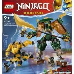 LEGO® NINJAGO® 71794 Lloyd, Arin a jejich tým nindža robotů – Hledejceny.cz
