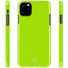 Pouzdro a kryt na mobilní telefon Apple Pouzdro Mercury, Jelly iPhone 11 Pro Lime