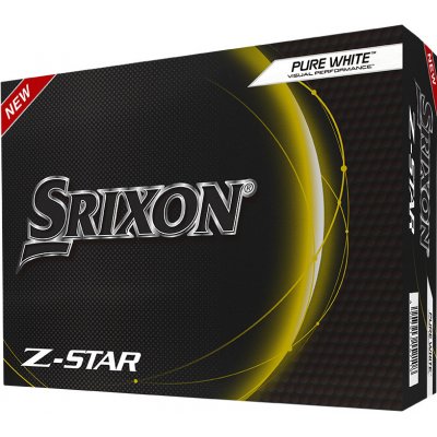 Srixon ball Z-STAR 23 3-plášťový 3ks – Hledejceny.cz