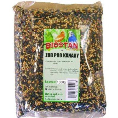 Biostan KA Zob Kanár 10 x 1 kg
