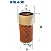Vzduchový filtr pro automobil Vzduchový filtr FILTRON AM 430