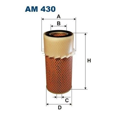 Vzduchový filtr FILTRON AM 430 (AM430)