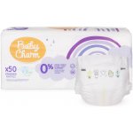 Baby Charm Super Dry Flex 1 Newborn 2-5 kg 50 ks – Zboží Dáma