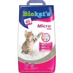 Biokat’s Micro Fresh podestýlka 7 l 6,7 kg