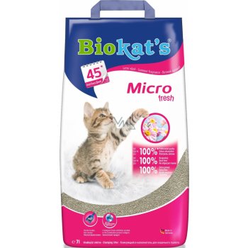 Biokat’s Micro Fresh podestýlka 7 l 6,7 kg