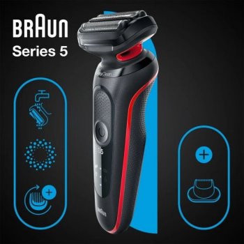 Braun Series 5 51-R1200s Red