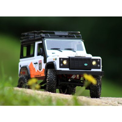 RMT models LAND ROVER TRAIL PRO 1/12 bílý RC_301546 RTR 1:12 – Zboží Dáma