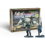 Modiphius Entertainment Fallout: Wasteland Warfare Super Mutants: Marcus and Lily – Zboží Živě