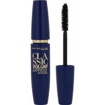 Maybelline Řasenka pro objem Volum´ Express Classic Extra Black Mascara Extra Black 10 ml