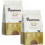 Applaws cat Adult Chicken & Lamb 2 x 7,5 kg – Zbozi.Blesk.cz