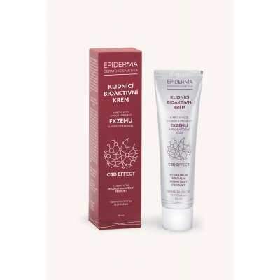 Epiderma bioaktivní CBD krém při Ekzému 50 ml – Sleviste.cz