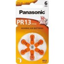 Panasonic baterie do naslouchadel 6ks PR13(48)/6LB