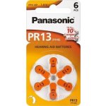 Panasonic baterie do naslouchadel 6ks PR13(48)/6LB – Zboží Mobilmania