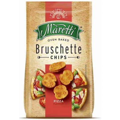 Maretti Bruschetta pizza 140 g – Hledejceny.cz