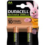 Duracell Rechargeable 2500mAh 2 ks AA 42401 – Zboží Mobilmania