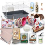 SpokojenéMorče POKOJÍČEK START 100 cm morčata na růžové – Zboží Dáma