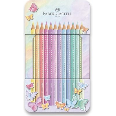 Faber-Castell 201910 Sparkle 12 barev – Zboží Mobilmania