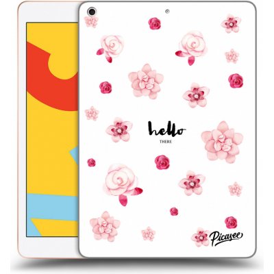 Picasee silikonový černý obal pro Apple iPad 10.2" 2019 7. gen Hello there – Zboží Mobilmania