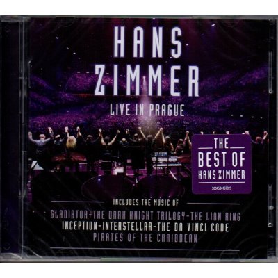 ZIMMER HANS - Live in Prague-2cd