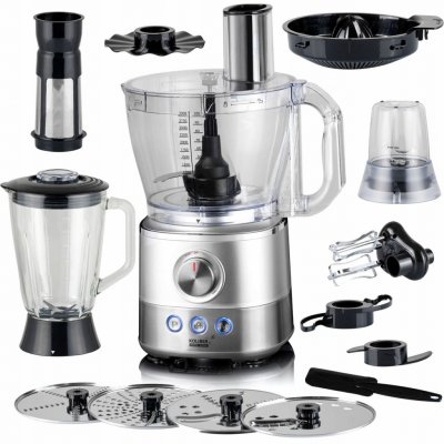 Koliber MULTIMAX X-1800-W stříbrný/šedý – Zboží Mobilmania
