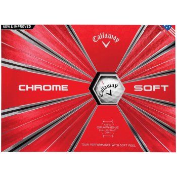 Callaway Chrome Soft 12 Pack Golf Balls
