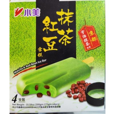 Shaomei Nanuky Matcha s červenými fazolemi 300 g – Zboží Dáma Shaomei Nanuky Matcha s červenými fazolemi 300 g – Zboží Dáma