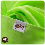 KIKKO bambusová osuška XKKO®BMB 90x100cm 1ks Lime – Zboží Dáma