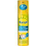 Burgit Footcare Extra Strong antitranspirant na nohy sprej 175 ml – Hledejceny.cz