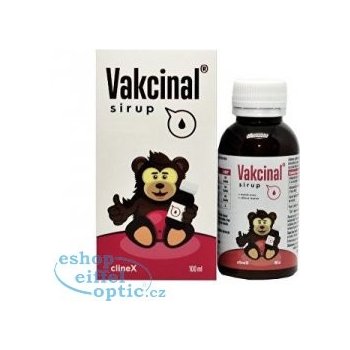 Clinex Vakcinal sirup 100 ml