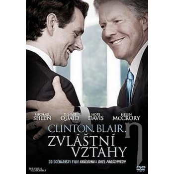 Zvláštní vztahy DVD