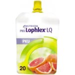 PKU LOPHLEX LQ 20 ŠŤAVNATÝ CITRUS POR SOL 30X125ML – Hledejceny.cz
