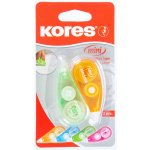 Korekční strojek Kores Mini Roller - 4,2 mm x 3 m – Zboží Dáma