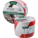Stalco Páska výstražná 75 mm x 100 m – Hledejceny.cz