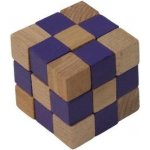 Dřevěný hlavolam zelená kostka – Hledejceny.cz