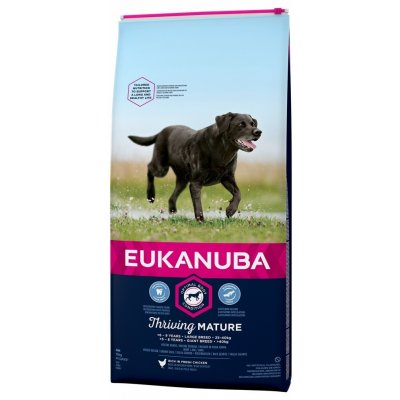 Eukanuba Mature & Senior Large Breed 2 x 15 kg – Zboží Mobilmania