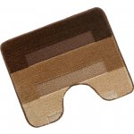 Bellatex Bany Parkety hnědá 60x50 cm s výkrojem – Hledejceny.cz