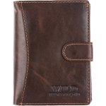 Wild Pánská kožená peněženka 5502 hnědá – Zboží Mobilmania
