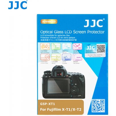 JJC ochrana LCD GSP-XT1 ochranné sklo na LCD pro FUJIFILM X-T1, X-T2 – Zboží Živě