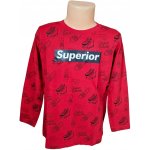 GLO-STORY superior s teniskami dlouhý rukáv Červená – Hledejceny.cz