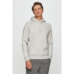 Tommy Jeans Mikina Basketball DM0DM15356 Šedá Relaxed Fit
