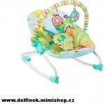 Bright Starts Houpátko polohovatelné Snuggle Jungle – Zboží Dáma