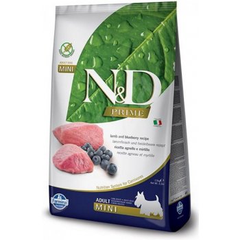 N&D AG Dog Adult Mini Lamb & Blueberry 7 kg