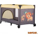 Petite&Mars Cestovní postýlka Koot Lion Yellow – Zboží Dáma