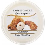 Yankee Candle Easy MeltCup vonný vosk Soft Blanket Jemná přikrývka 61 g – Zbozi.Blesk.cz