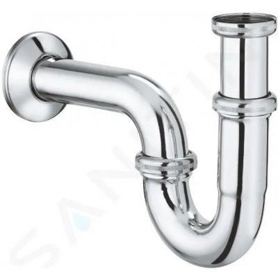 Grohe Sifony Umyvadlový sifon, chrom 28947000 – Sleviste.cz