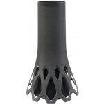 Kinekus Váza na hrob ROSETA 1L se zátěží antracit KIN721135 – Sleviste.cz