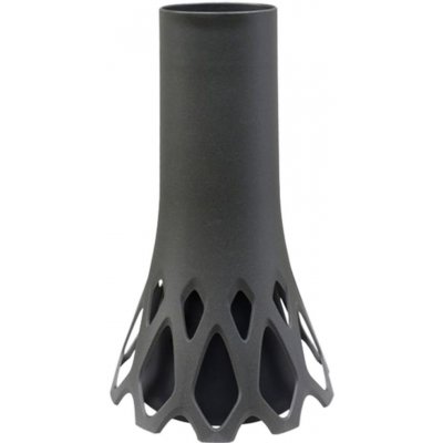 Kinekus Váza na hrob ROSETA 1L se zátěží antracit KIN721135 – Sleviste.cz